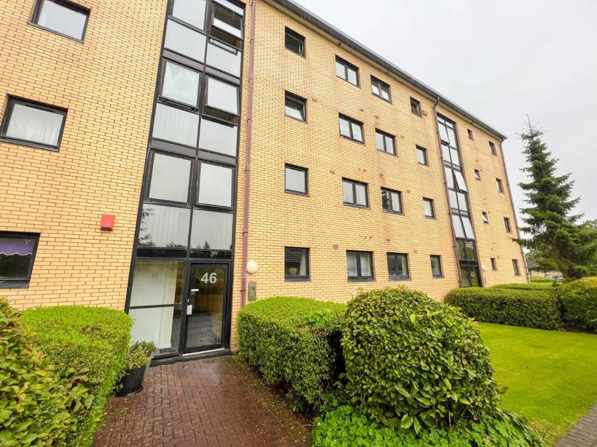 2 Bedroom - River Clyde Home - Parking グラスゴー エクステリア 写真